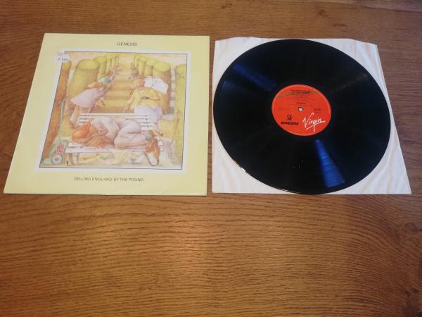Genesis Selling England by the pound 1973 Charisma CAS 1074 Deutsche Pressung VG/VG+